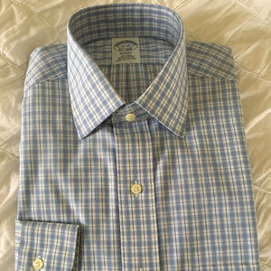 NWT Brooks Brother Non Iron Regent Fit Classic Fit